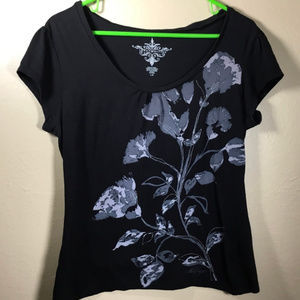 Tommy Hilfiger Womans Tee Size L